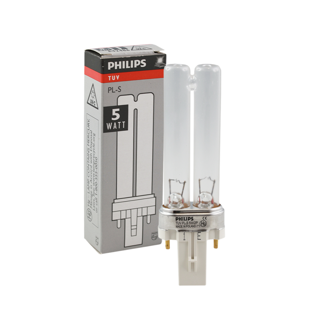 Philips TUV Germicidal Compact Fluorescent Light PLS 5W